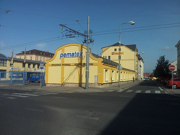 Pematex, Šumavská 8, Plzeň, 2012-kompletní rekonstrukce