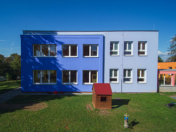 61. MŠ Nade Mží 3, Plzeň- Zateplení budovy, odborná likvidace azbestu