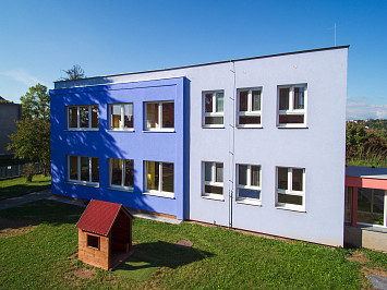 61. MŠ Nade Mží 3, Plzeň- Zateplení budovy, odborná likvidace azbestu