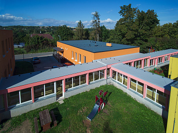 61. MŠ Nade Mží 3, Plzeň- Zateplení budovy, odborná likvidace azbestu