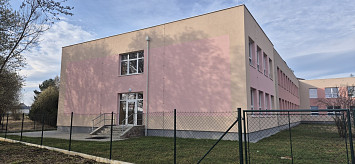 Přístavba a stavební úpravy objektu Základní Školy Nepomuk