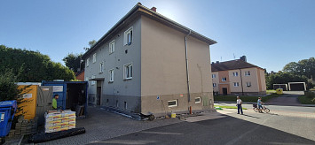 2025- BD Husova 615, Blovice- zateplení a výměna oken.