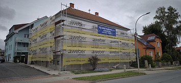 2025- BD Husova 615, Blovice- zateplení a výměna oken.