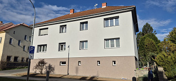 2025- BD Husova 615, Blovice- zateplení a výměna oken.