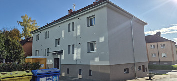 2025- BD Husova 615, Blovice- zateplení a výměna oken.