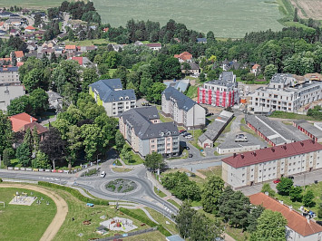 2024 BD U Sokolovny 560-561, Nepomuk. Kompletní revitalizace včetně střešního pláště.