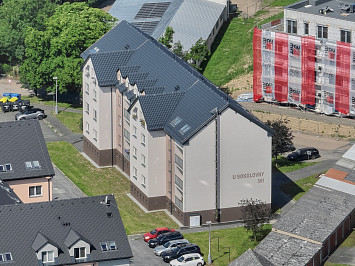 2024 BD U Sokolovny 560-561, Nepomuk. Kompletní revitalizace včetně střešního pláště.