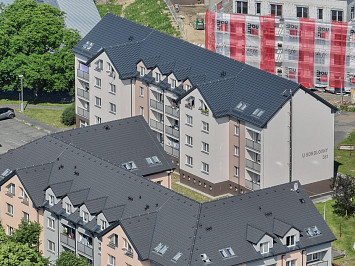 2024 BD U Sokolovny 560-561, Nepomuk. Kompletní revitalizace včetně střešního pláště.