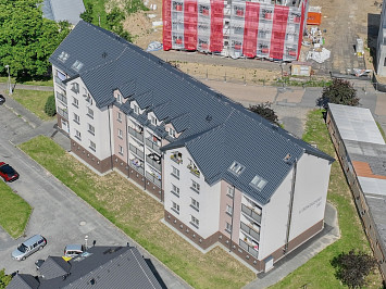 2024 BD U Sokolovny 560-561, Nepomuk. Kompletní revitalizace včetně střešního pláště.