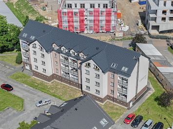 2024 BD U Sokolovny 560-561, Nepomuk. Kompletní revitalizace včetně střešního pláště.