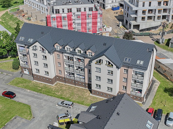 2024 BD U Sokolovny 560-561, Nepomuk. Kompletní revitalizace včetně střešního pláště.