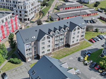 2024 BD U Sokolovny 560-561, Nepomuk. Kompletní revitalizace včetně střešního pláště.