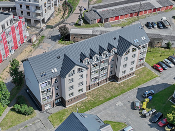 2024 BD U Sokolovny 560-561, Nepomuk. Kompletní revitalizace včetně střešního pláště.