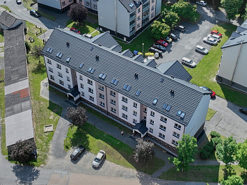 2024 BD U Sokolovny 560-561, Nepomuk. Kompletní revitalizace včetně střešního pláště.