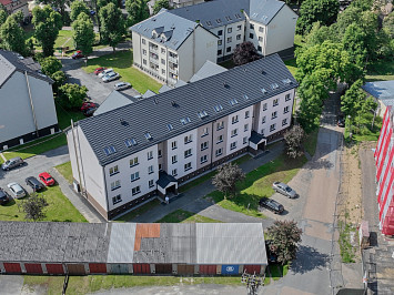 2024 BD U Sokolovny 560-561, Nepomuk. Kompletní revitalizace včetně střešního pláště.