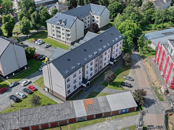 2024 BD U Sokolovny 560-561, Nepomuk. Kompletní revitalizace včetně střešního pláště.