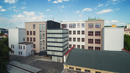 Gymnázium Luďka Pika, Opavská, Plzeň, 3/6 2020