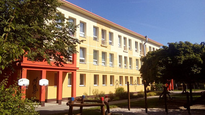 23. MŠ Topolová 3, Plzeň, 2015- zateplení fasády a ploché střechy