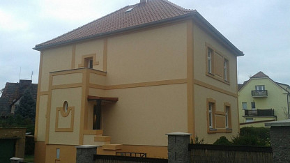 Žižkova 37, Plzeň, 2013- kompletní rekonstrukce, včetně zateplení fasády