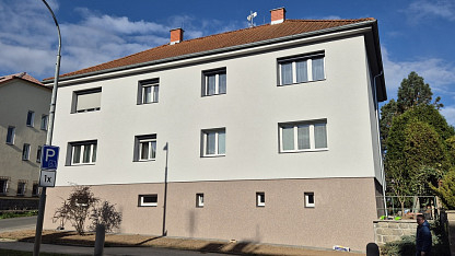 Blovice- zateplení a výměna oken.